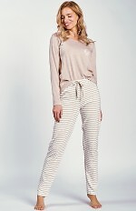 Piżama Taro Gina 3246 dł/r S-XL Z24/25 damska
