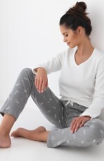 Piżama Sensis Hattie dł/r S-XL