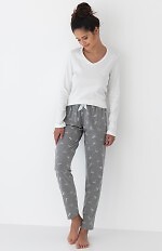 Piżama Sensis Hattie dł/r S-XL