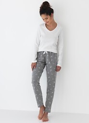 Piżama Sensis Hattie dł/r S-XL