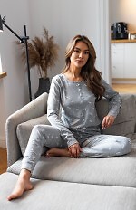 Piżama Sensis Nephele dł/r S-XL