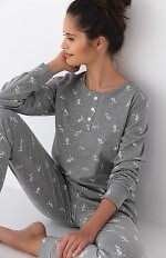 Piżama Sensis Nephele dł/r S-XL