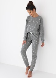 Piżama Sensis Nephele dł/r S-XL