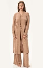 Szlafrok Henderson Ladies 41948 Fudge S-XL