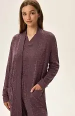 Szlafrok Henderson Ladies 41948 Fudge S-XL