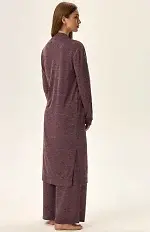 Szlafrok Henderson Ladies 41948 Fudge S-XL