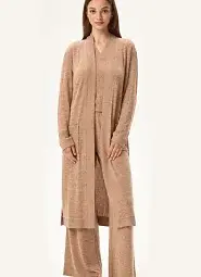 Szlafrok Henderson Ladies 41948 Fudge S-XL