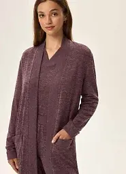 Szlafrok Henderson Ladies 41948 Fudge S-XL