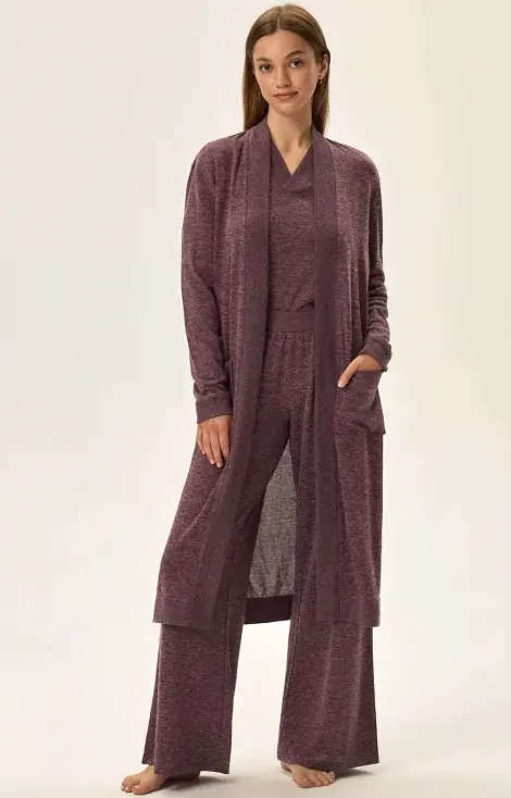 Szlafrok Henderson Ladies 41948 Fudge S-XL