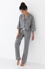 Piżama Sensis Dora dł/r S-XL rozpinana