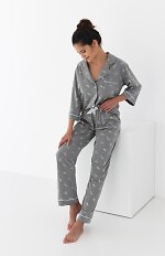 Piżama Sensis Dora dł/r S-XL rozpinana