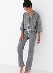 Piżama Sensis Dora dł/r S-XL rozpinana