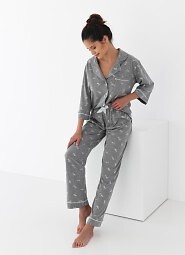 Piżama Sensis Dora dł/r S-XL rozpinana