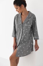 Koszula Sensis Dora 3/4 S-XL rozpinana