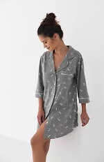 Koszula Sensis Dora 3/4 S-XL rozpinana
