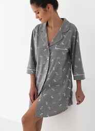 Koszula Sensis Dora 3/4 S-XL rozpinana