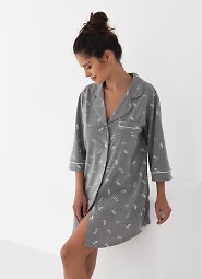 Koszula Sensis Dora 3/4 S-XL rozpinana