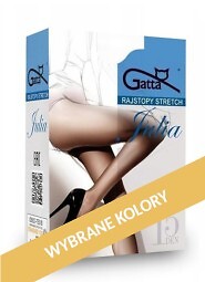 Rajstopy Gatta Julia Stretch 1-XS Wybrane kolory