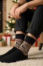 Skarpety RiSocks 43356 Mit Wolle Komfortbund 35-46