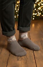 Skarpety RiSocks 43356 Mit Wolle Komfortbund 35-46