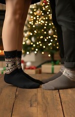 Skarpety RiSocks 43356 Mit Wolle Komfortbund 35-46