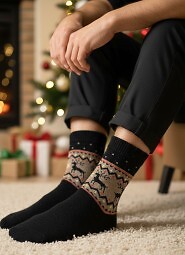 Skarpety RiSocks 43356 Mit Wolle Komfortbund 35-46