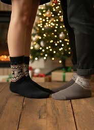 Skarpety RiSocks 43356 Mit Wolle Komfortbund 35-46