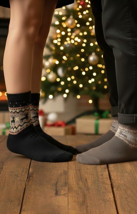 Skarpety RiSocks 43356 Mit Wolle Komfortbund 35-46