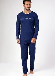 Piżama Regina 470 dł/r 2XL-3XL Z24/25 męska