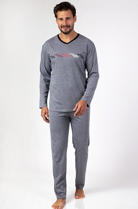 Piżama Regina 470 dł/r 2XL-3XL Z24/25 męska