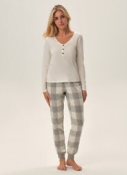 Piżama Henderson Ladies 41895 Farris S-2XL