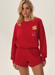 Piżama/homewear Henderson Ladies 41900 Fawn S-2XL