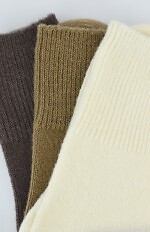 Skarpety Noviti SB081 Gładk Wełna 36-41