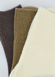 Skarpety Noviti SB081 Gładk Wełna 36-41