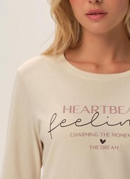 Piżama Henderson Ladies 41868 Freja dł/r S-2XL