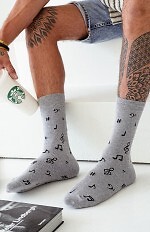 Skarpety Milena Avangard 0125-092 Nutki 39-46