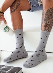 Skarpety Milena Avangard 0125-092 Nutki 39-46