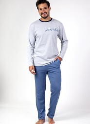 Piżama Regina 466 dł/r 2XL-3XL Z24/25 męska