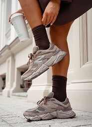 Skarpety Milena 1313 Gładka Prążek 37-41