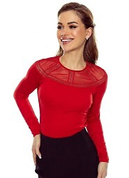 Bluzka Eldar Prunella dł/r S-XL