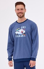 Piżama Cornette 461/257 Ski dł/r S-2XL męska