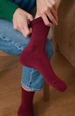 Skarpety Steven art.130 półfrotte Merino Wool 35-41