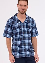 Piżama Cornette 318/52 kr/r 3XL-5XL męska rozpinana