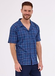 Piżama Cornette 318/51 kr/r 3XL-5XL męska rozpinana