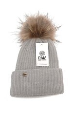 Czapka P&M 24513 damska