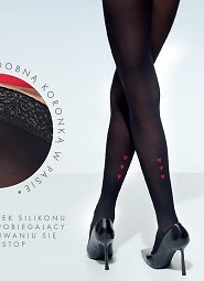 Rajstopy Knittex Goddess 3D 50 den 2-4