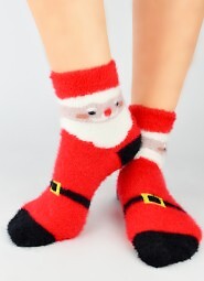 Skarpety Noviti SB089 X-mas Dziewczęce Christmas 27-34