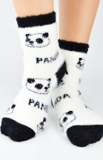 Skarpety Noviti SB092 Panda Dziewczęce 27-34