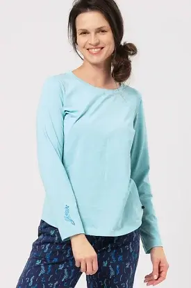 Piżama Key LNS 535 B24 dł/r S-XL damska - zdjęcie 2