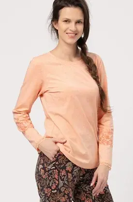 Piżama Key LNS 785 B24 dł/r S-XL damska - zdjęcie 2